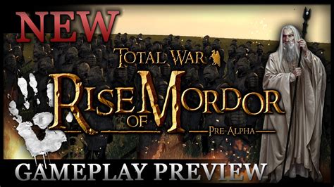 total war attila lord of the rings mod|[Preview] Attila: The Rise of Mordor Mod .